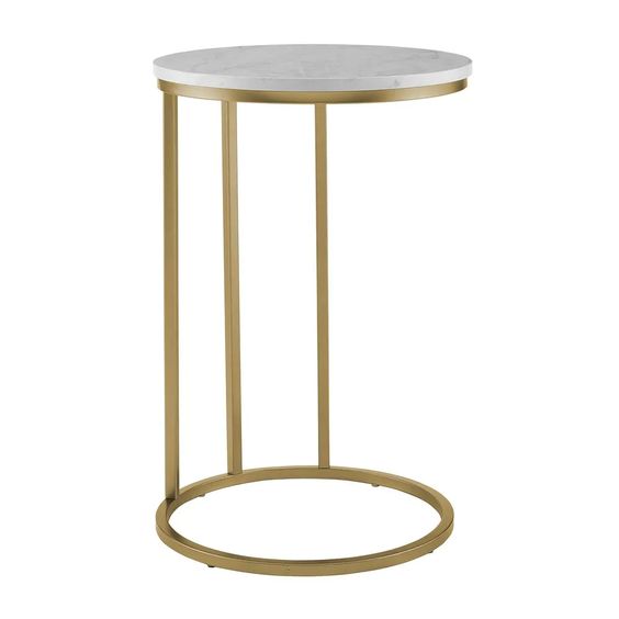 Round C Side Table